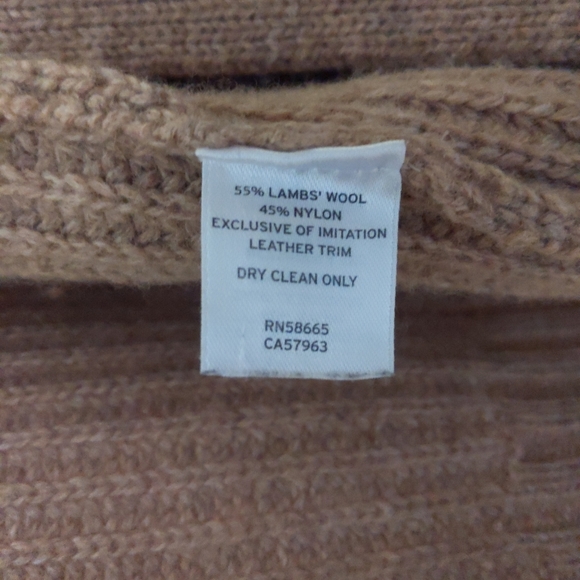 Wallin & Bros. Wool cardigan - Picture 3 of 3